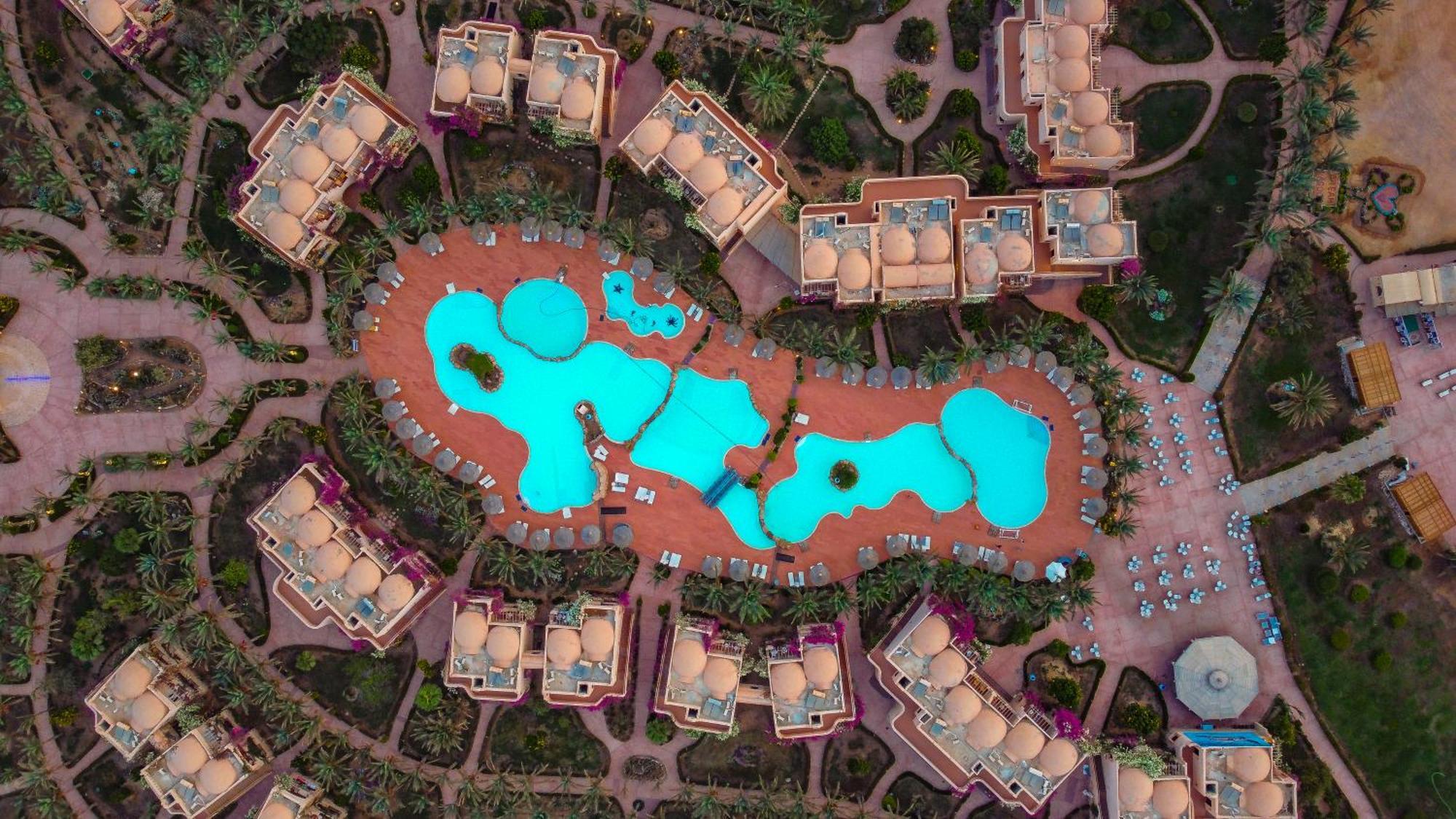 Готель Dream Lagoon & Aqua Park Марса-Алам
